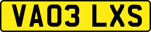 VA03LXS