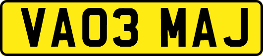 VA03MAJ