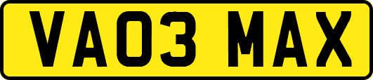 VA03MAX