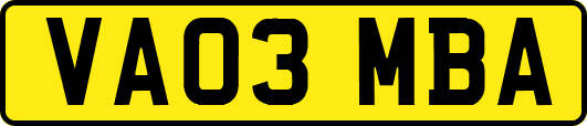 VA03MBA