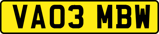 VA03MBW