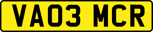 VA03MCR