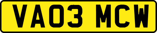 VA03MCW