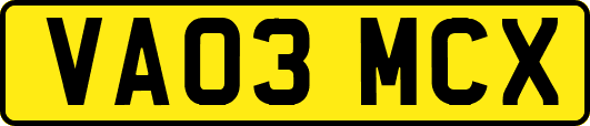 VA03MCX