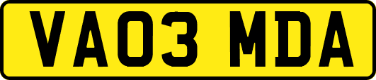VA03MDA