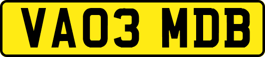 VA03MDB