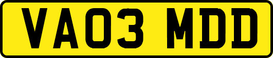 VA03MDD