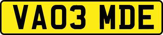 VA03MDE
