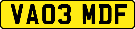 VA03MDF