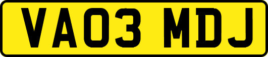 VA03MDJ