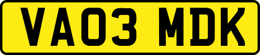 VA03MDK
