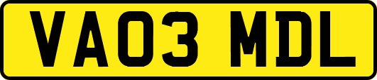 VA03MDL
