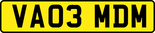 VA03MDM