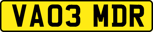 VA03MDR