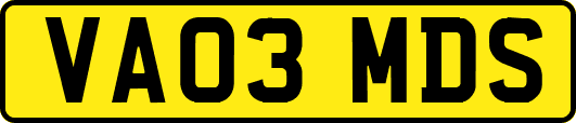 VA03MDS