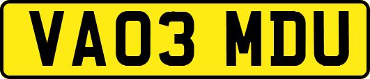 VA03MDU