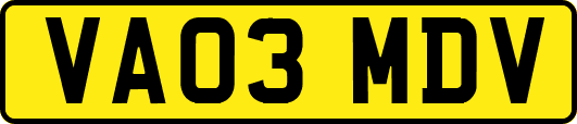 VA03MDV