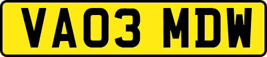 VA03MDW