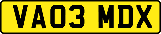 VA03MDX