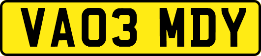 VA03MDY