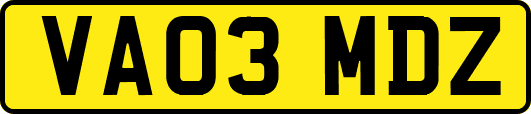 VA03MDZ