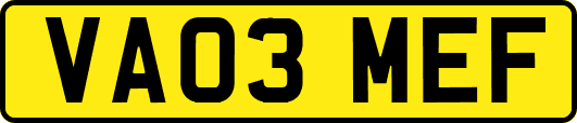 VA03MEF