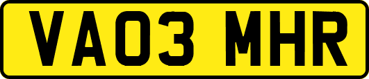 VA03MHR