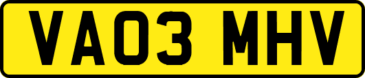 VA03MHV