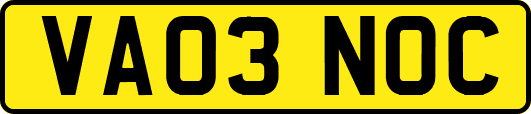 VA03NOC