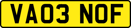 VA03NOF