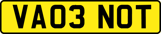 VA03NOT