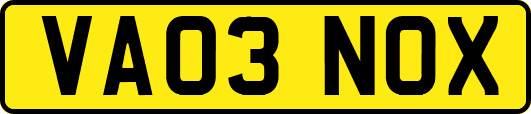 VA03NOX