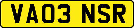 VA03NSR