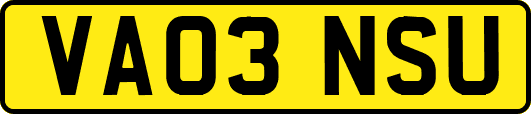 VA03NSU