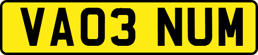 VA03NUM