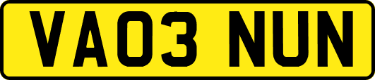 VA03NUN