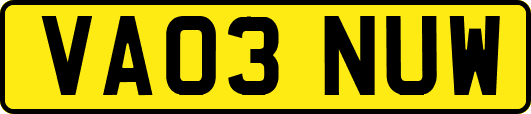 VA03NUW