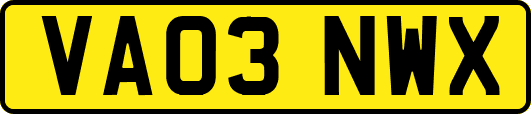 VA03NWX