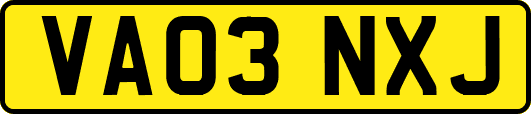 VA03NXJ