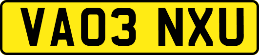 VA03NXU