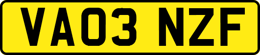 VA03NZF