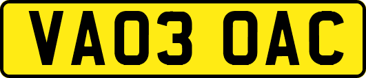 VA03OAC