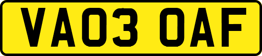 VA03OAF