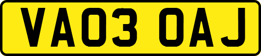 VA03OAJ