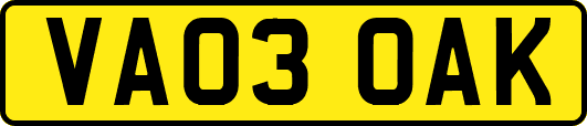 VA03OAK