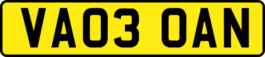 VA03OAN