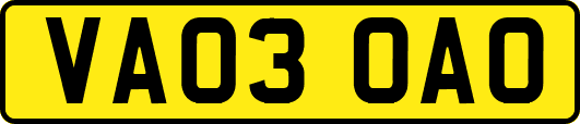 VA03OAO