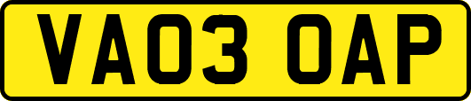 VA03OAP