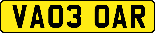 VA03OAR