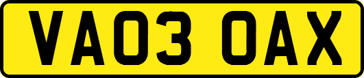 VA03OAX